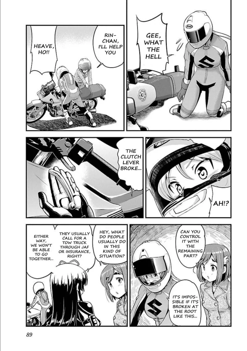 Bakuon!! Chapter 54 page 21
