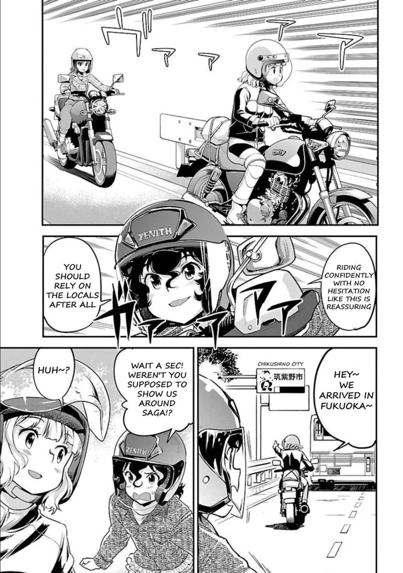 Bakuon!! Chapter 54 page 7