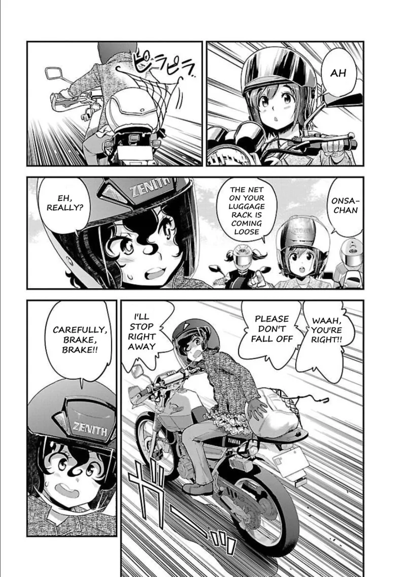 Bakuon!! Chapter 54 page 16