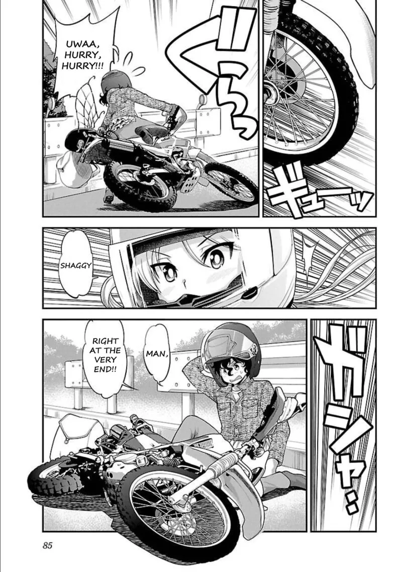 Bakuon!! Chapter 54 page 17