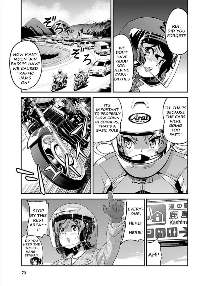 Bakuon!! Chapter 54 page 5