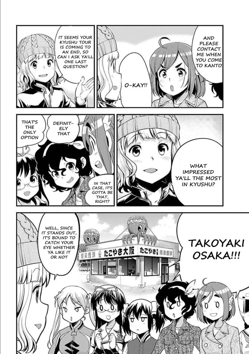 Bakuon!! Chapter 54 page 14