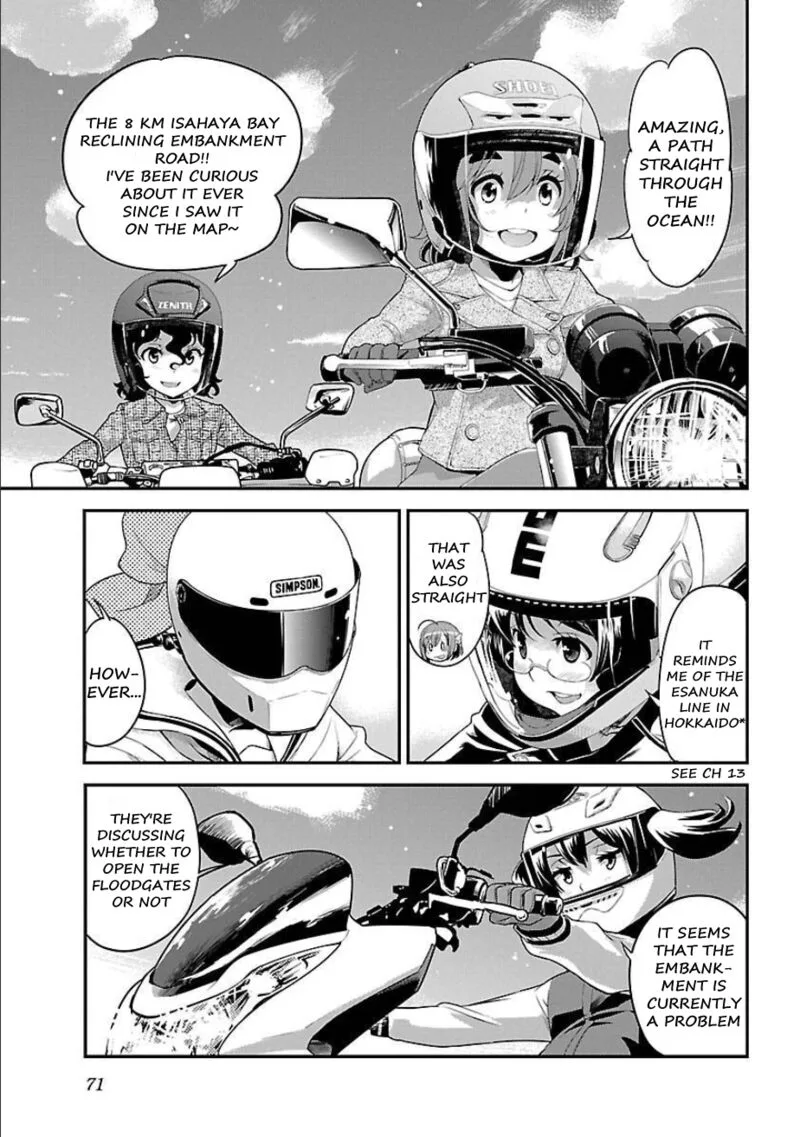 Bakuon!! Chapter 54 page 3