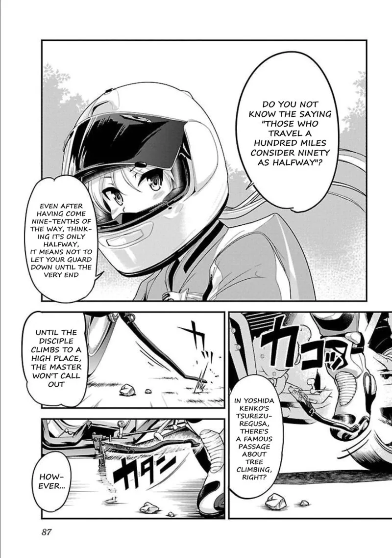 Bakuon!! Chapter 54 page 19