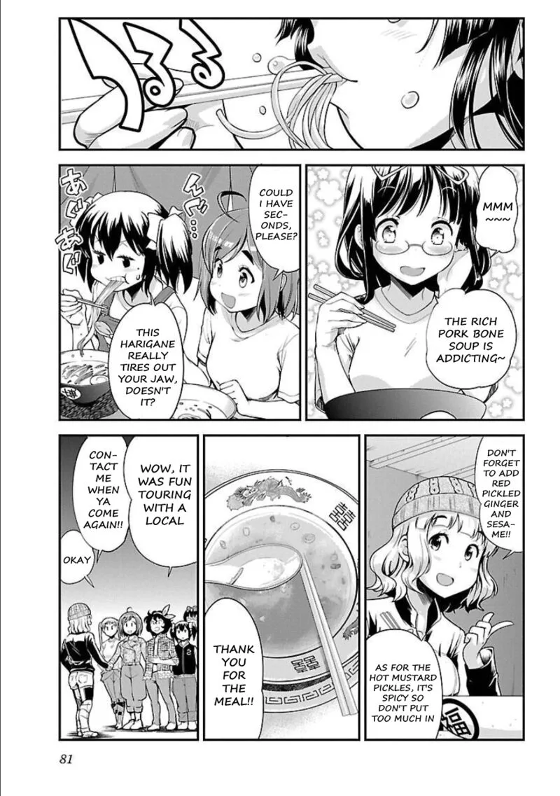 Bakuon!! Chapter 54 page 13