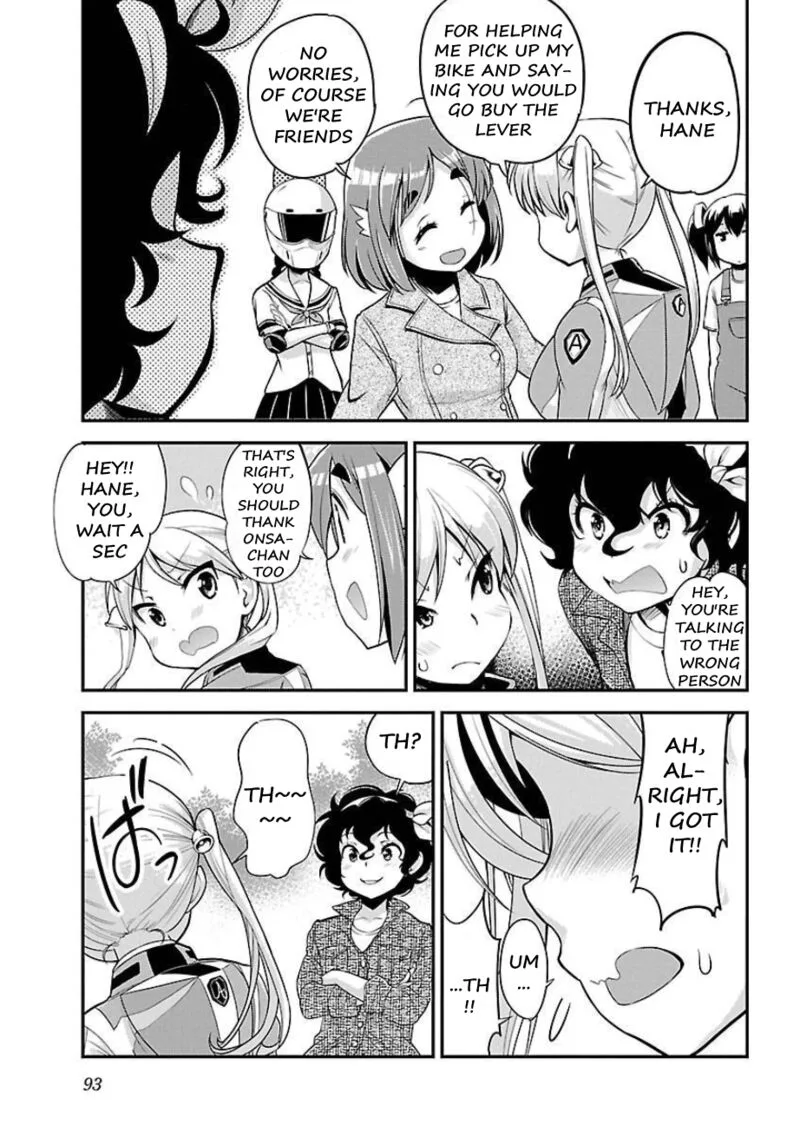 Bakuon!! Chapter 54 page 25