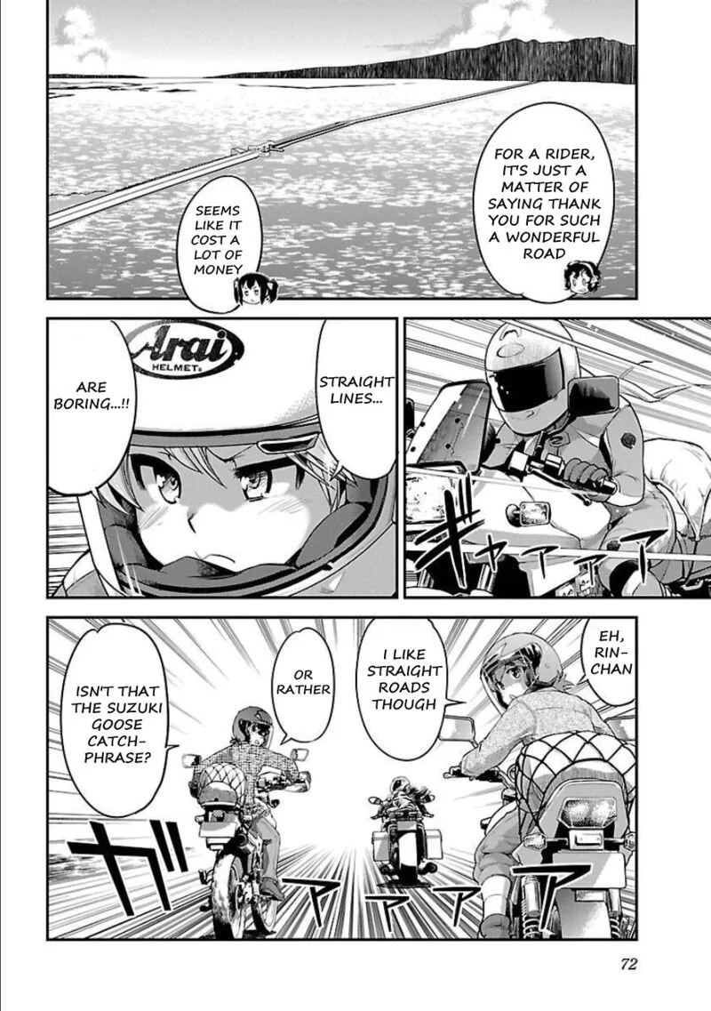 Bakuon!! Chapter 54 page 4