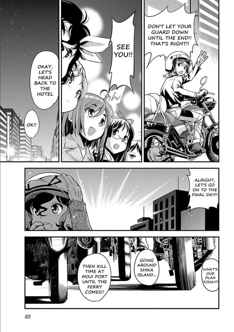 Bakuon!! Chapter 54 page 15