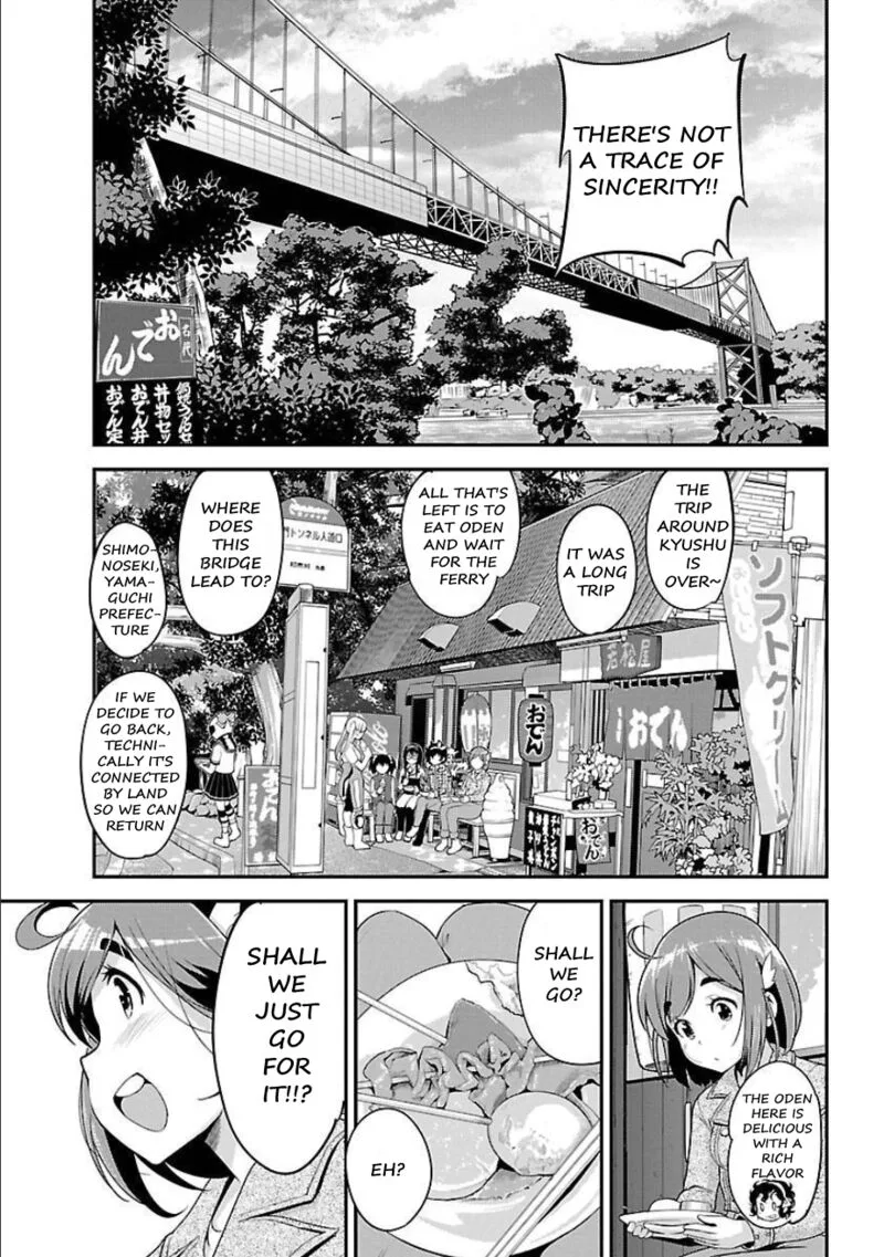 Bakuon!! Chapter 54 page 27
