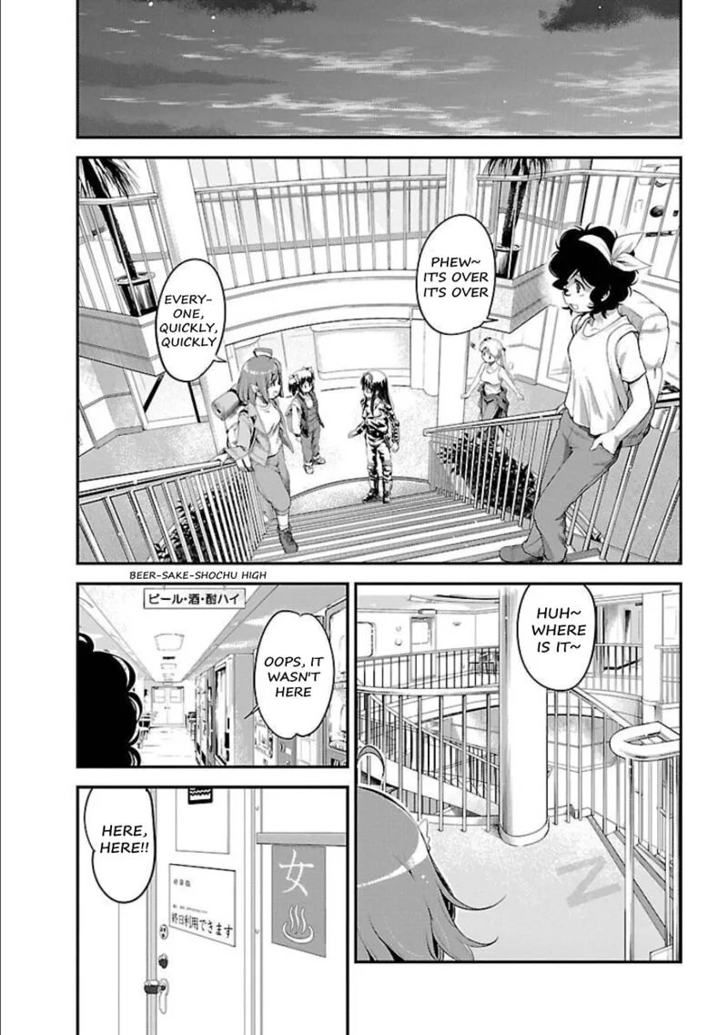 Bakuon!! Chapter 54 page 29