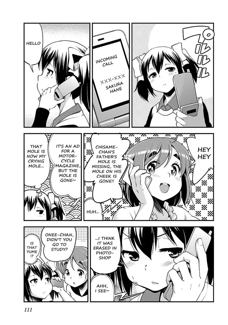 Bakuon!! Chapter 55 page 12