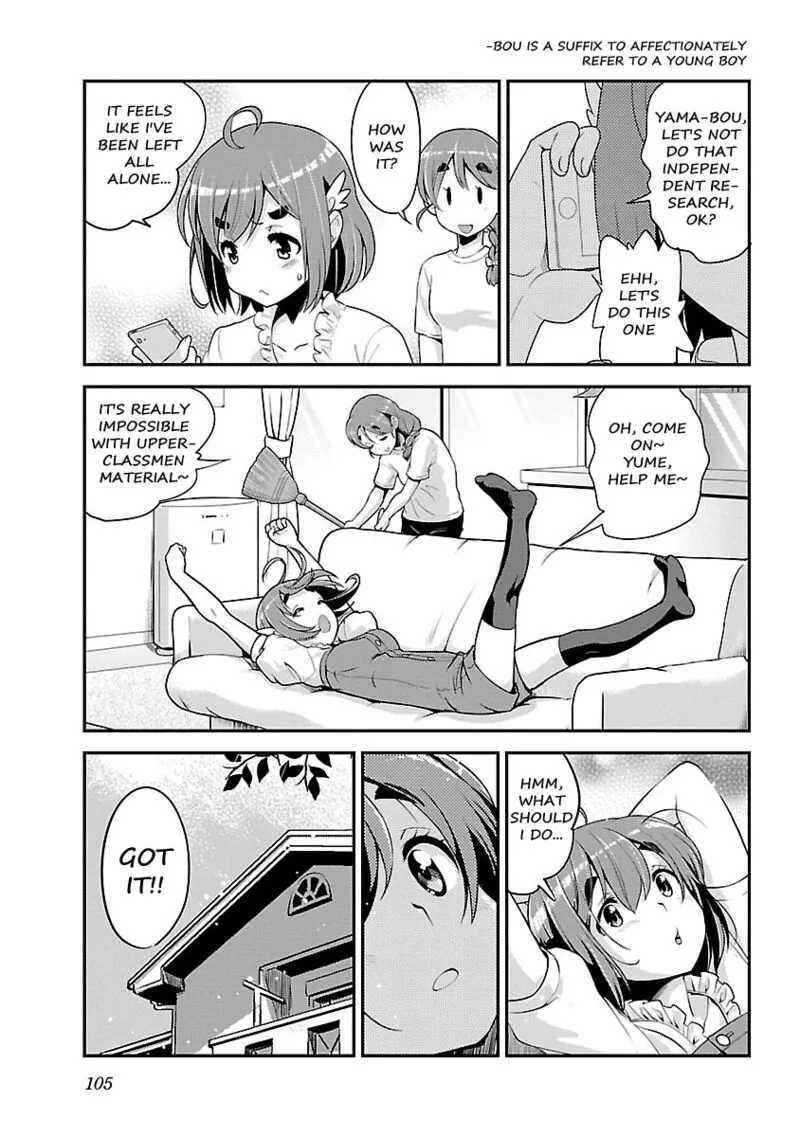 Bakuon!! Chapter 55 page 6