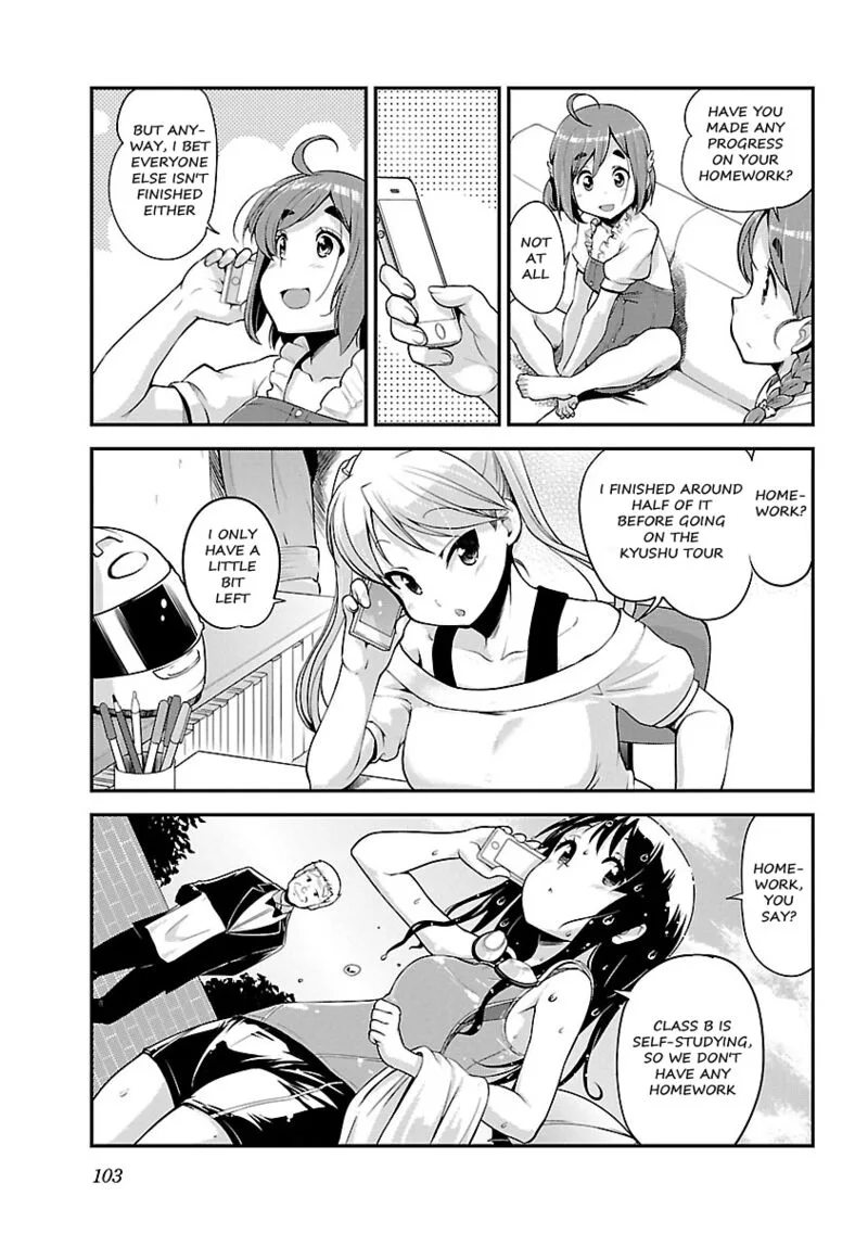 Bakuon!! Chapter 55 page 4