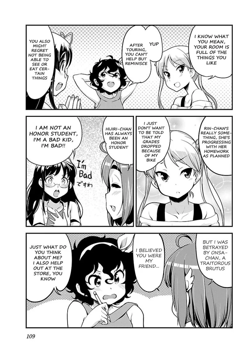 Bakuon!! Chapter 55 page 10