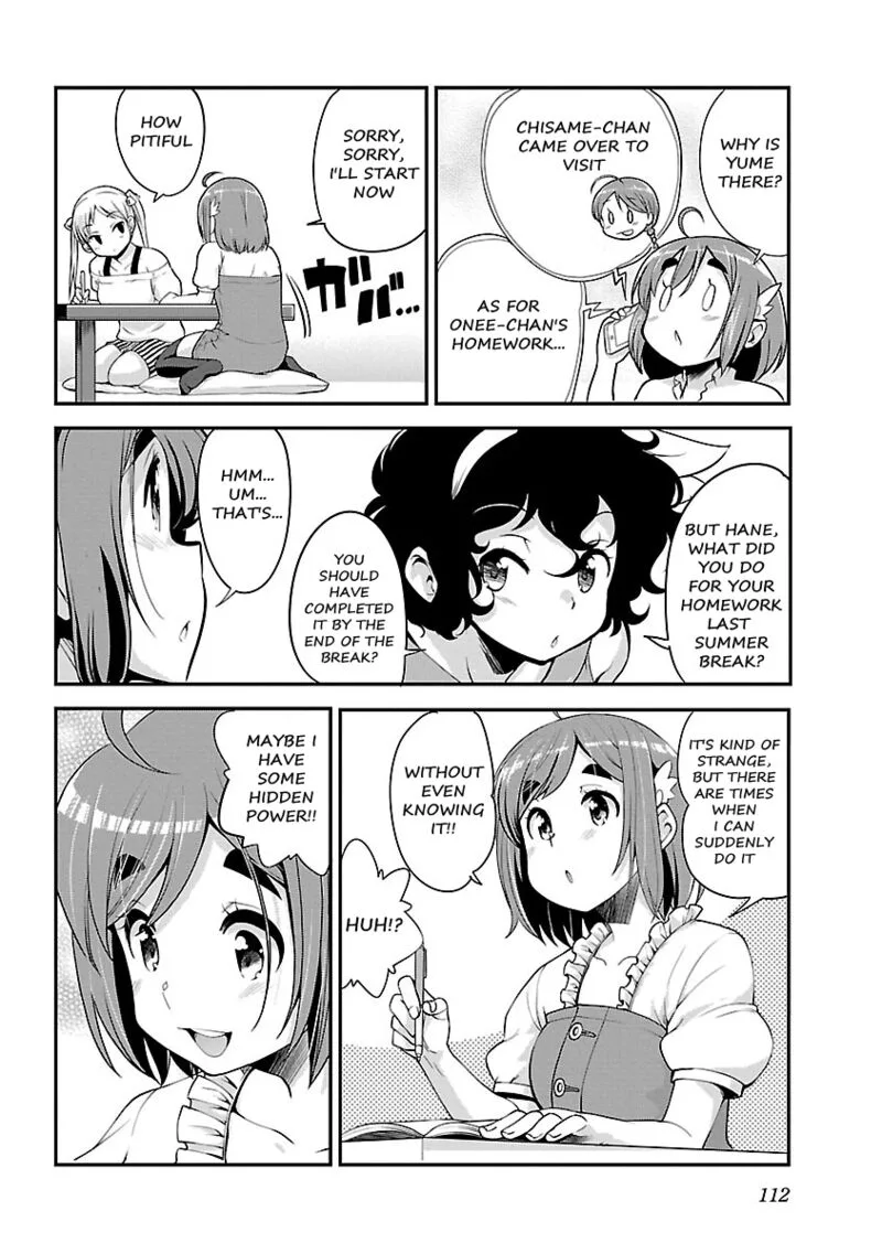 Bakuon!! Chapter 55 page 13