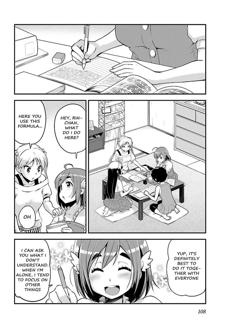 Bakuon!! Chapter 55 page 9