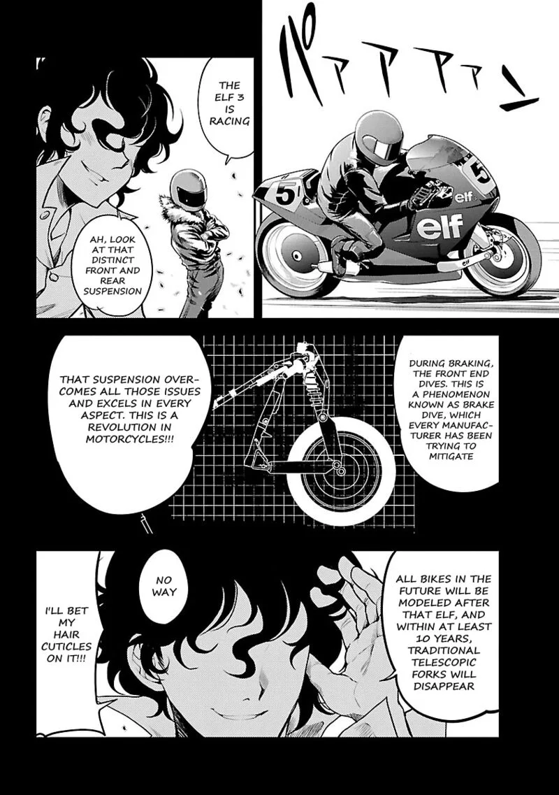 Bakuon!! Chapter 55 page 15