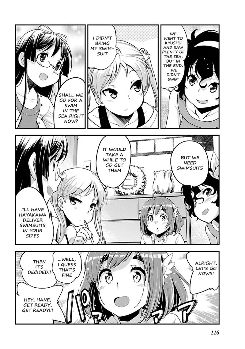 Bakuon!! Chapter 55 page 17