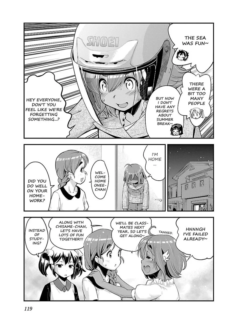 Bakuon!! Chapter 55 page 20
