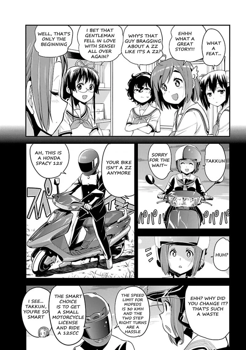 Bakuon!! Chapter 56 page 7