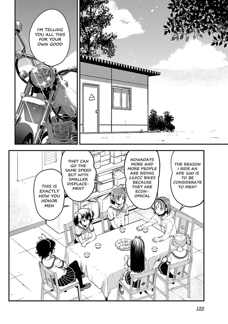 Bakuon!! Chapter 56 page 2