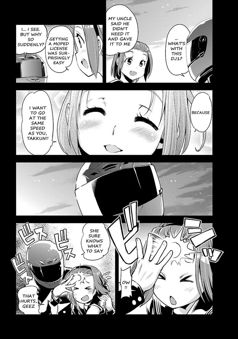 Bakuon!! Chapter 56 page 6