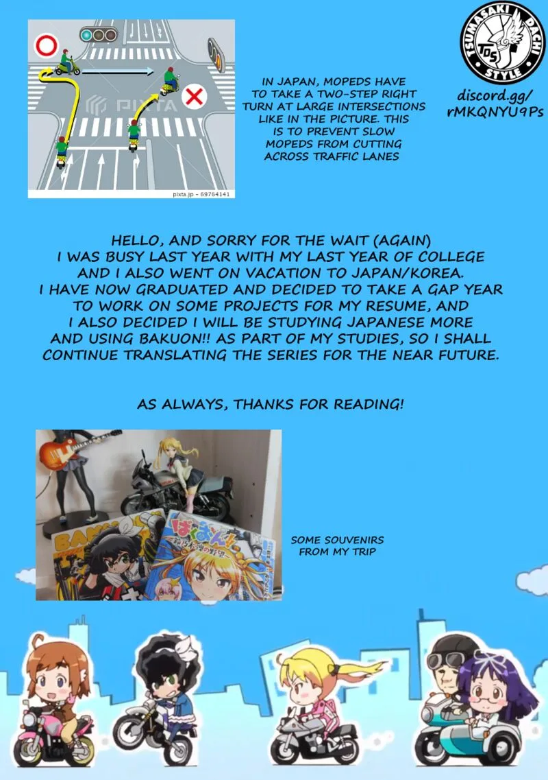 Bakuon!! Chapter 56 page 20