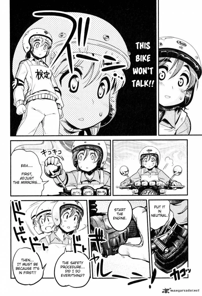 Bakuon!! Chapter 6 page 10