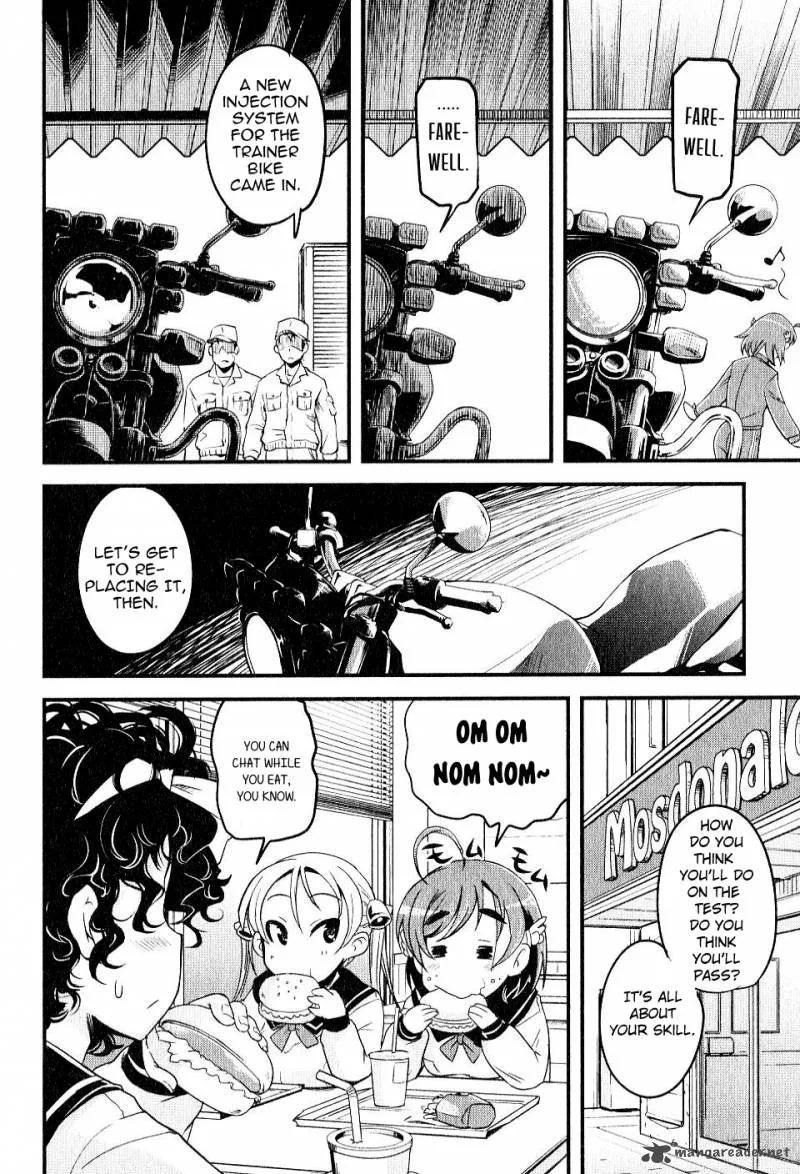 Bakuon!! Chapter 6 page 6