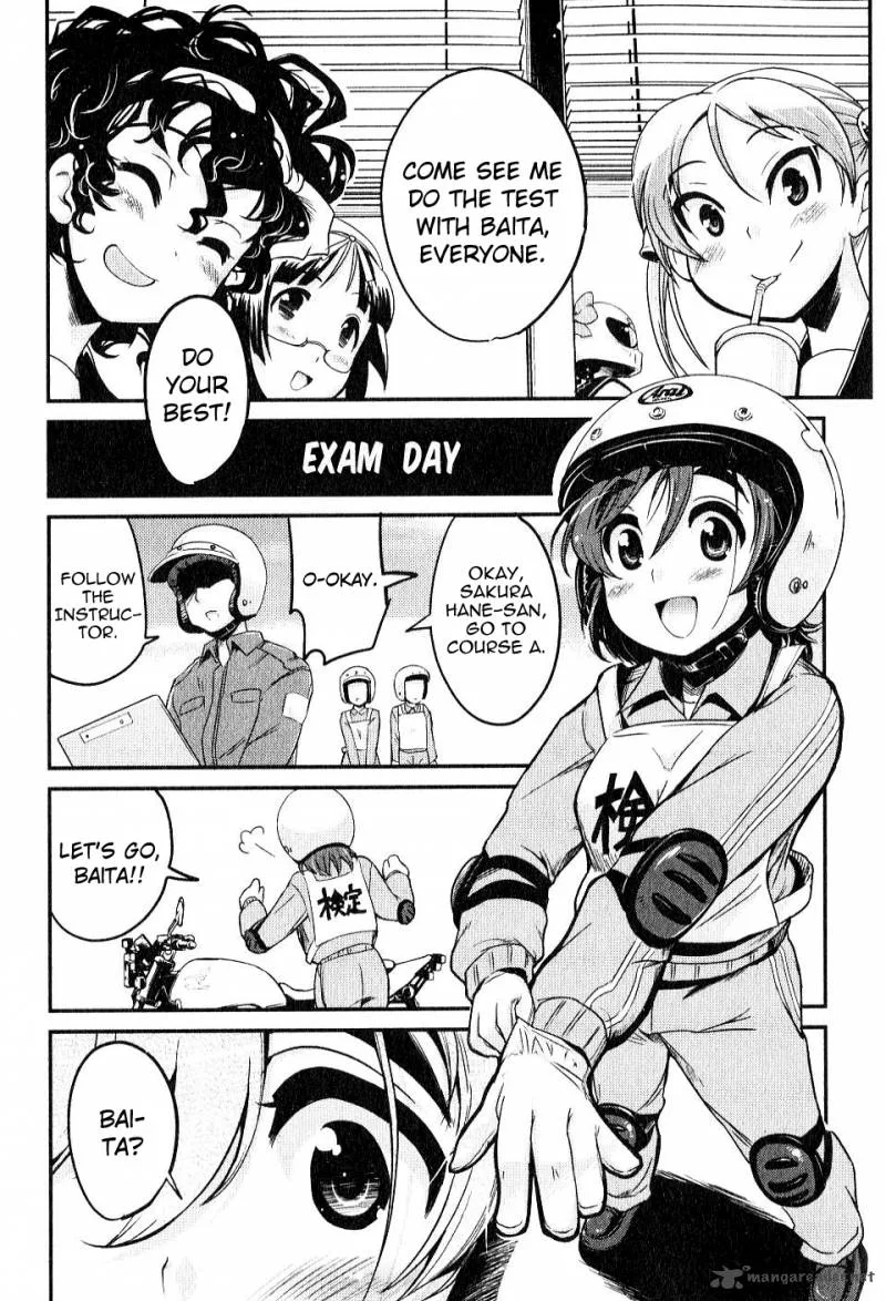 Bakuon!! Chapter 6 page 8