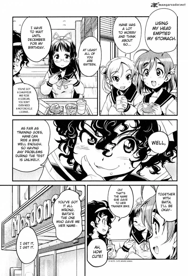 Bakuon!! Chapter 6 page 7