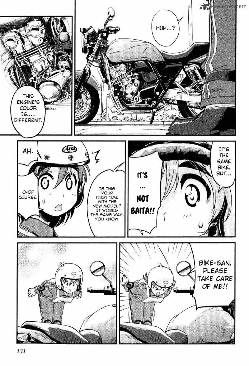 Bakuon!! Chapter 6 page 9