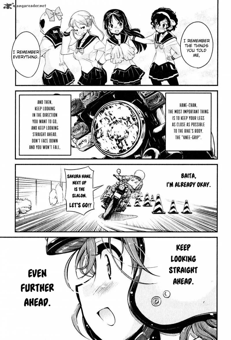 Bakuon!! Chapter 6 page 19