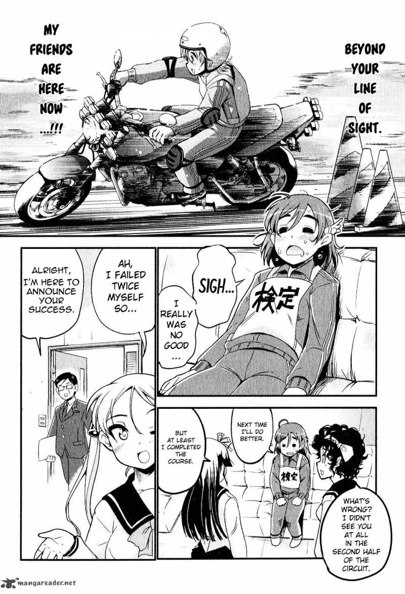 Bakuon!! Chapter 6 page 20