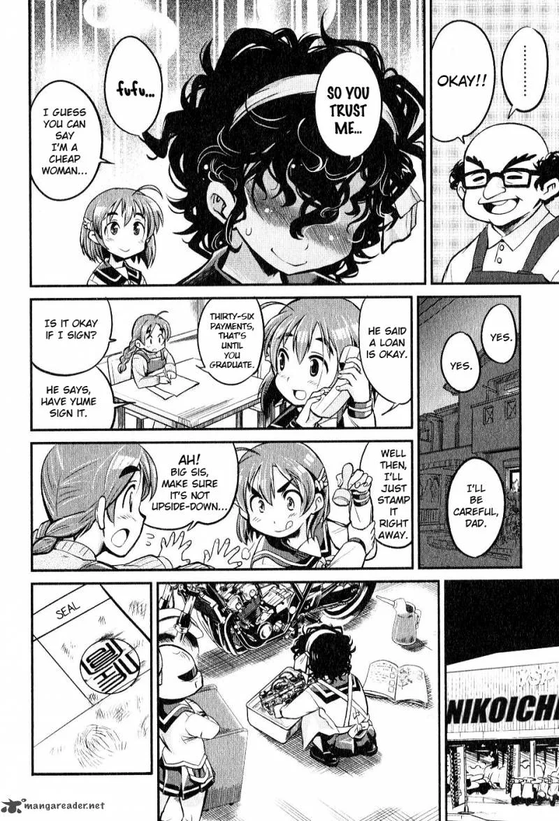 Bakuon!! Chapter 7 page 13