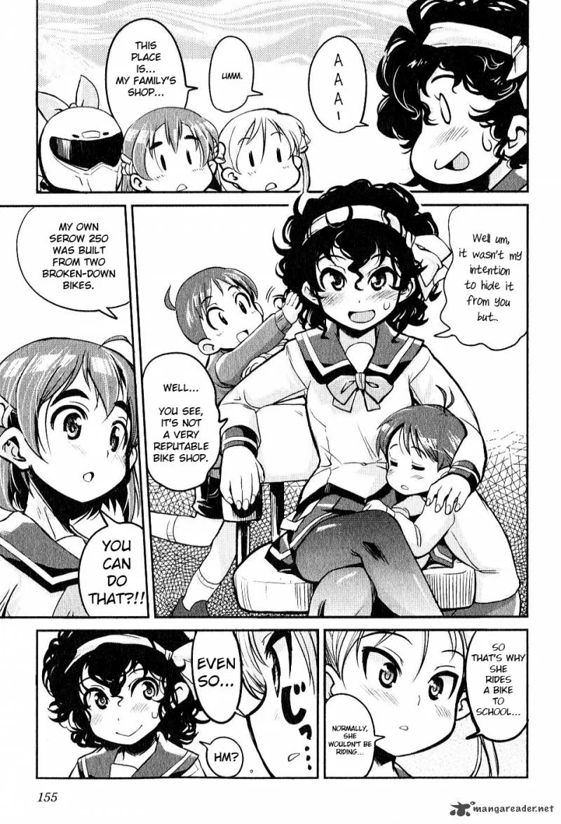 Bakuon!! Chapter 7 page 8