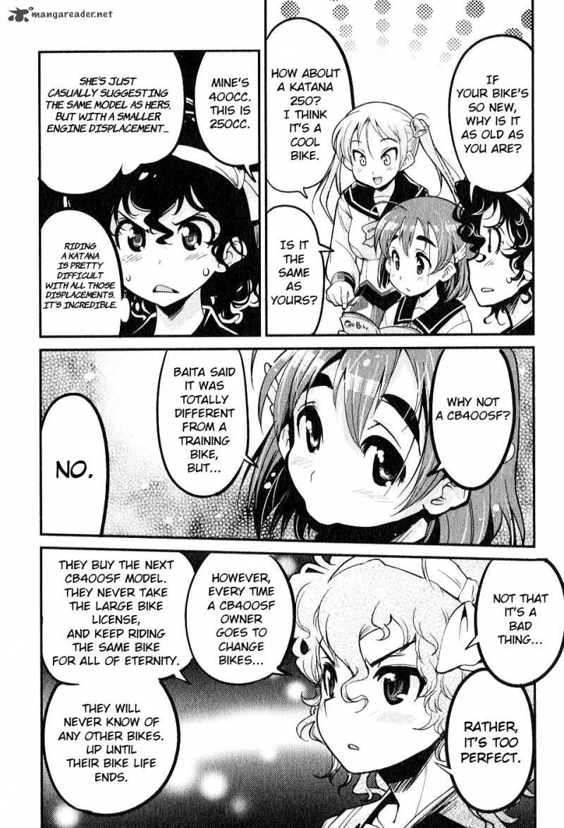 Bakuon!! Chapter 7 page 3