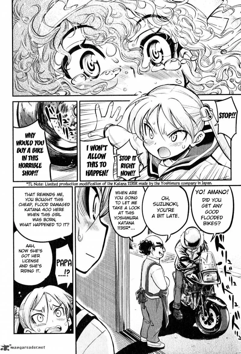 Bakuon!! Chapter 7 page 11