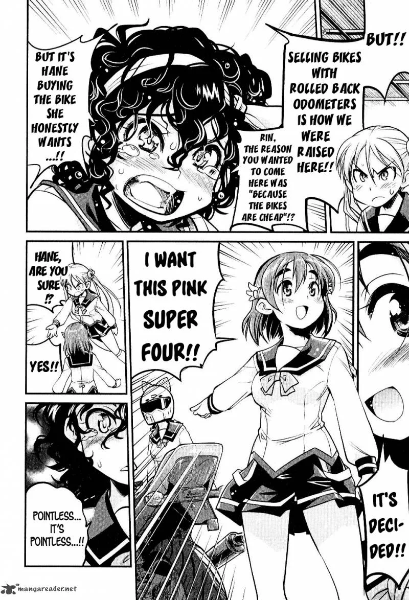 Bakuon!! Chapter 7 page 9