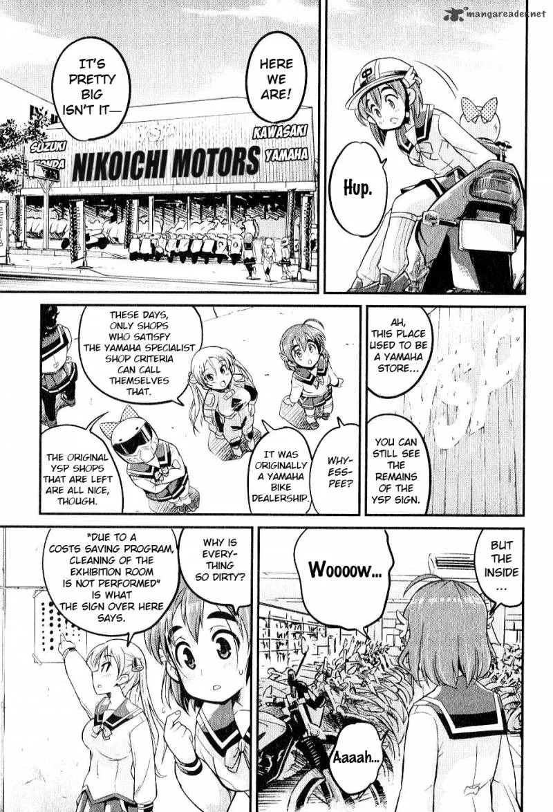 Bakuon!! Chapter 7 page 6