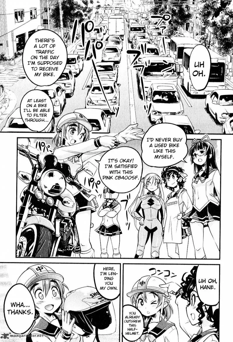 Bakuon!! Chapter 7 page 14
