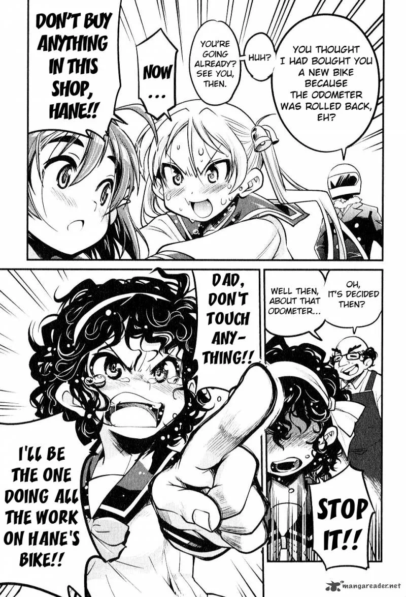 Bakuon!! Chapter 7 page 12