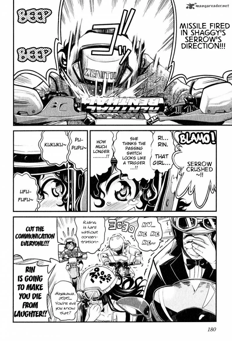 Bakuon!! Chapter 8 page 9