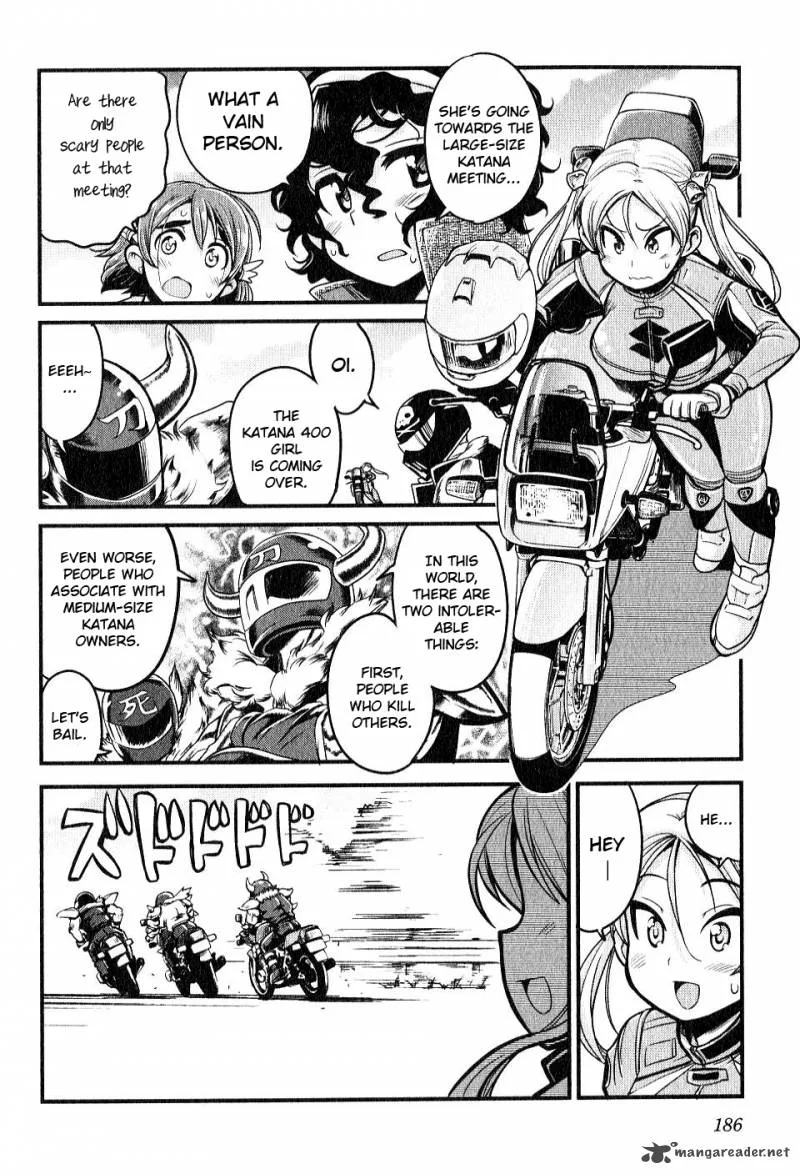 Bakuon!! Chapter 8 page 15