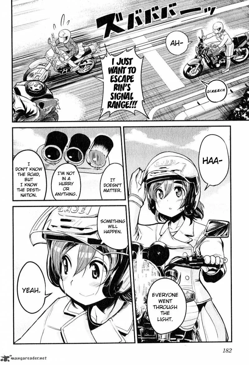 Bakuon!! Chapter 8 page 11