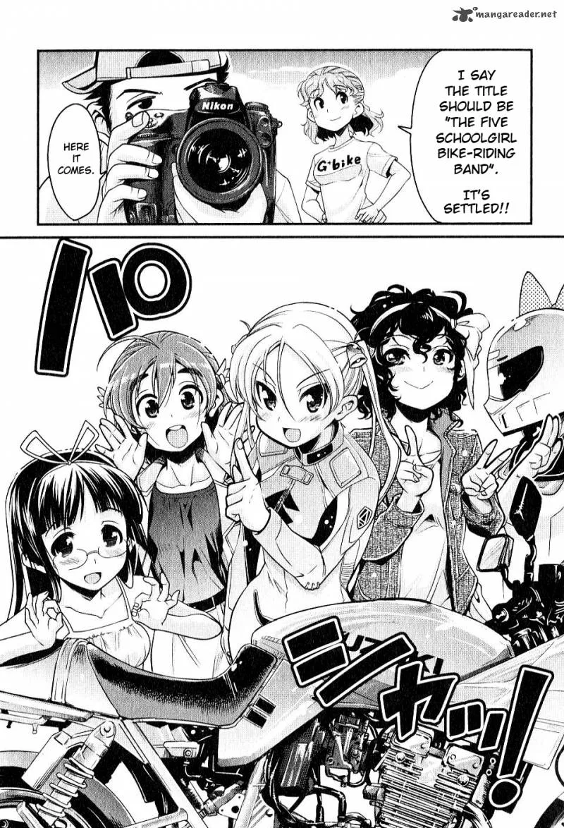 Bakuon!! Chapter 8 page 21
