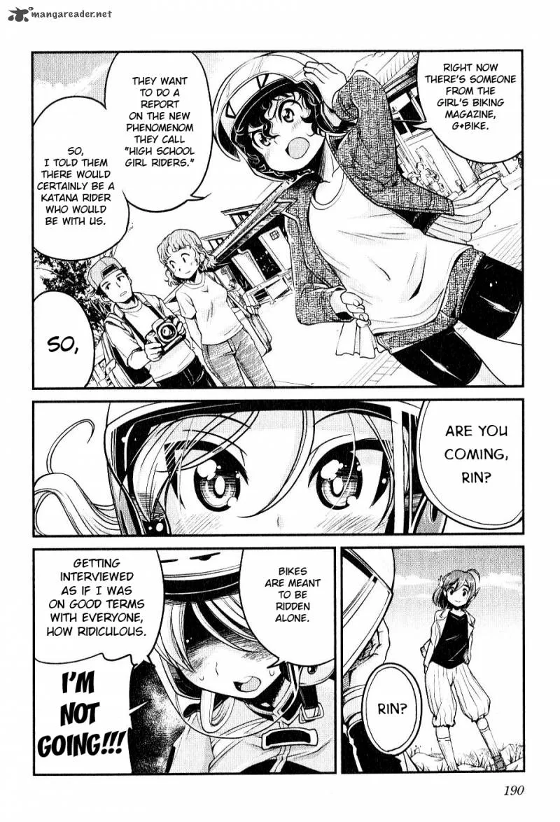Bakuon!! Chapter 8 page 19