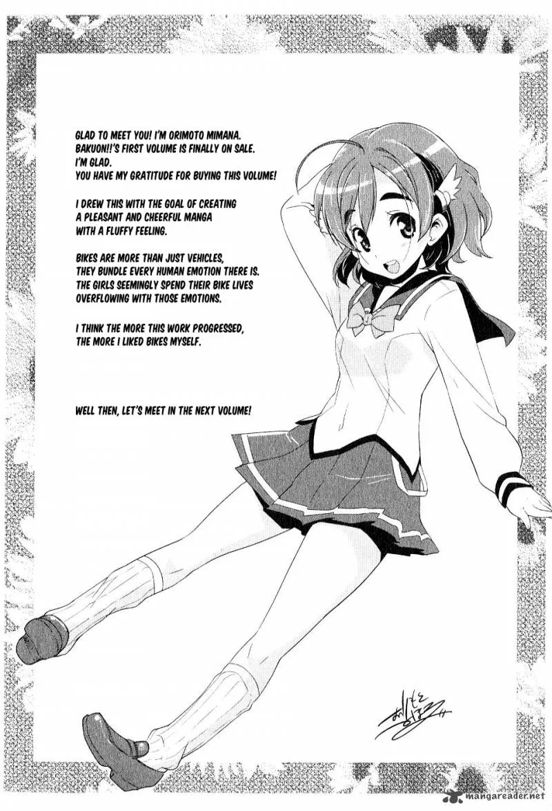 Bakuon!! Chapter 8 page 24