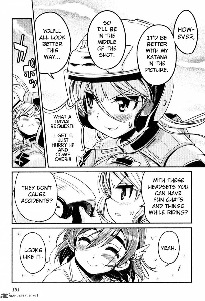 Bakuon!! Chapter 8 page 20