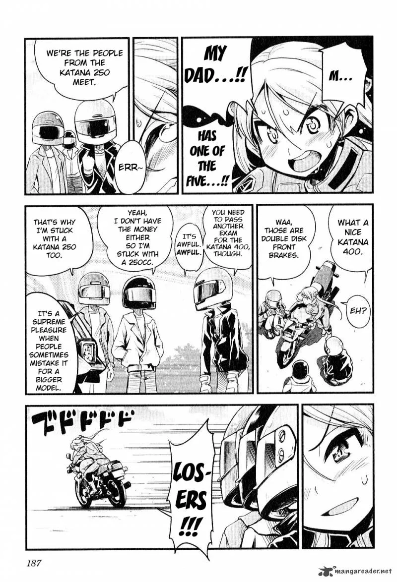 Bakuon!! Chapter 8 page 16